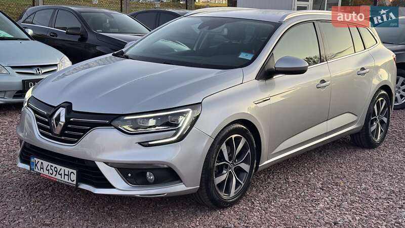Универсал Renault Megane 2017 в Киеве фото Универсал Renault Megane 2017 в Киеве