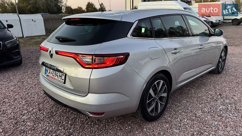 Универсал Renault Megane 2017 в Киеве фото 6 Универсал Renault Megane 2017 в Киеве