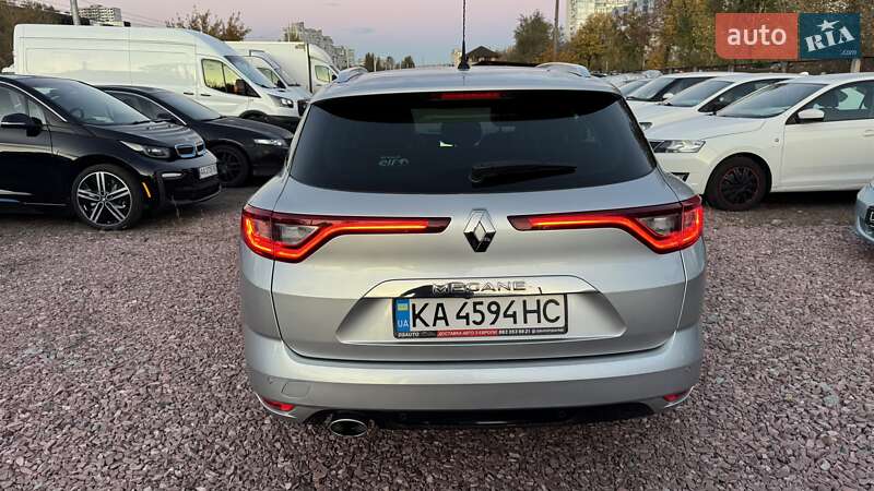 Универсал Renault Megane 2017 в Киеве фото 7 Универсал Renault Megane 2017 в Киеве