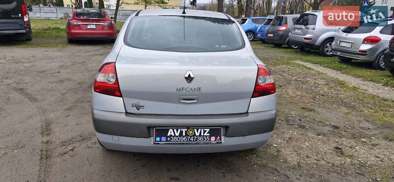 Седан Renault Megane 2004 в Красилове фото 3 Седан Renault Megane 2004 в Красилове