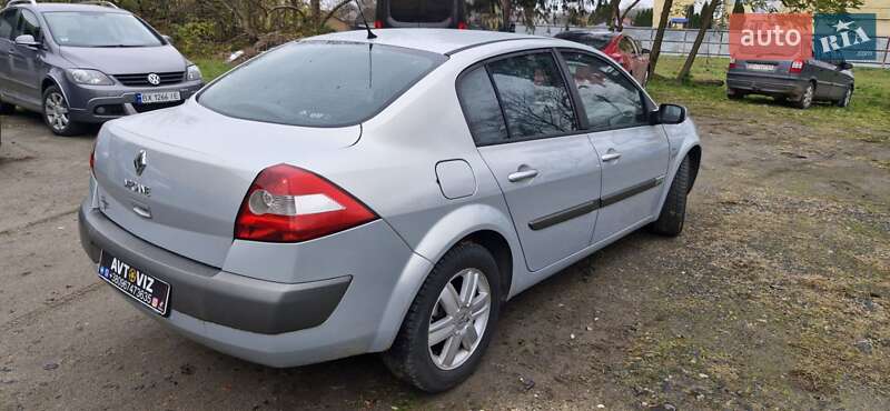 Седан Renault Megane 2004 в Красилове фото 8 Седан Renault Megane 2004 в Красилове