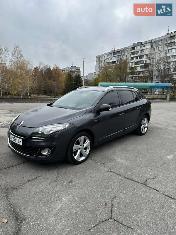 Универсал Renault Megane 2012 в Запорожье фото 5 Универсал Renault Megane 2012 в Запорожье