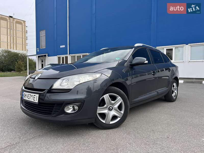 Renault Megane 2013