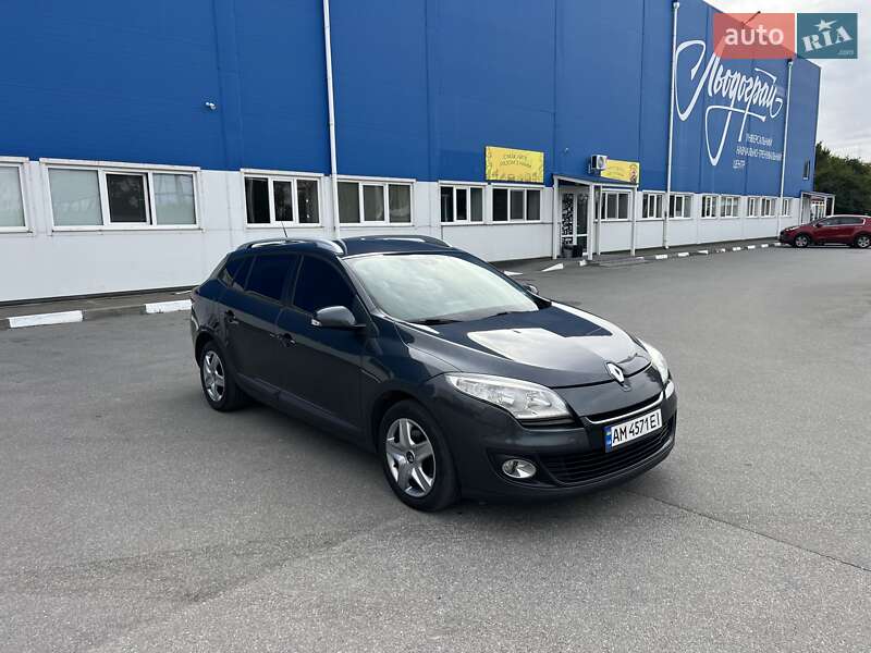 Универсал Renault Megane 2013 в Богуславе