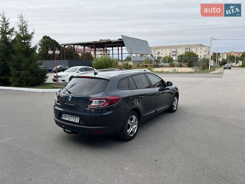Универсал Renault Megane 2013 в Богуславе