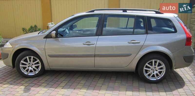 Универсал Renault Megane 2006 в Ровно фото 5 Универсал Renault Megane 2006 в Ровно