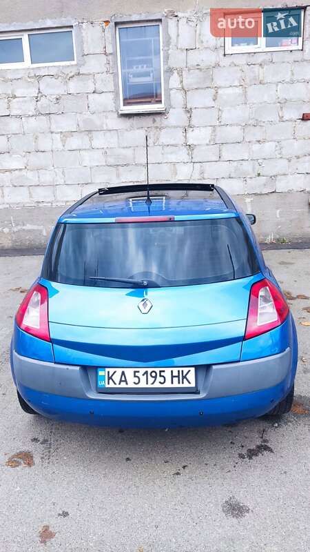 Хэтчбек Renault Megane 2005 в Киеве