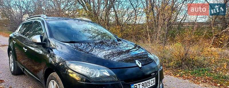 Универсал Renault Megane 2012 в Великой Александровке фото 7 Универсал Renault Megane 2012 в Великой Александровке