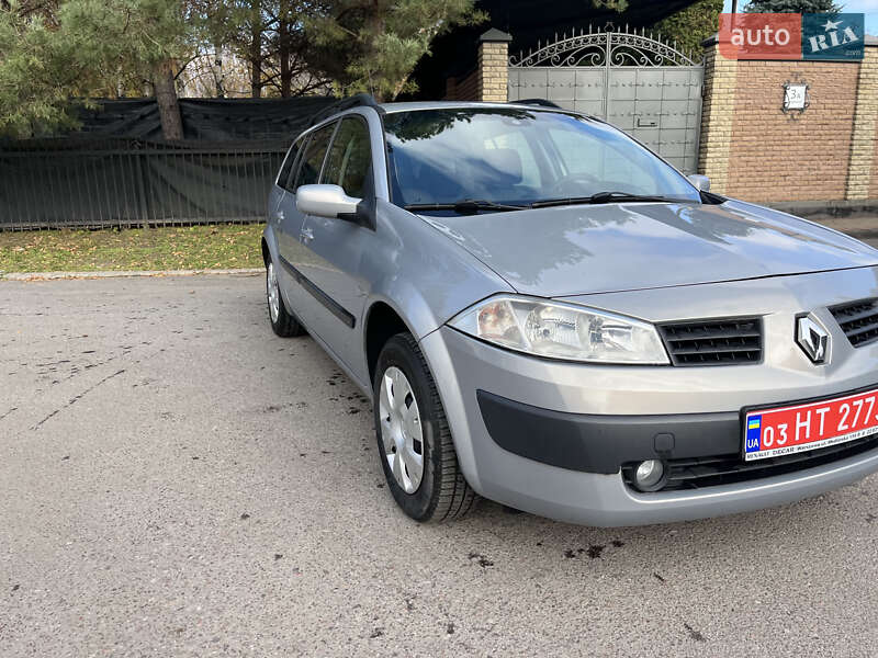 Универсал Renault Megane 2004 в Луцке