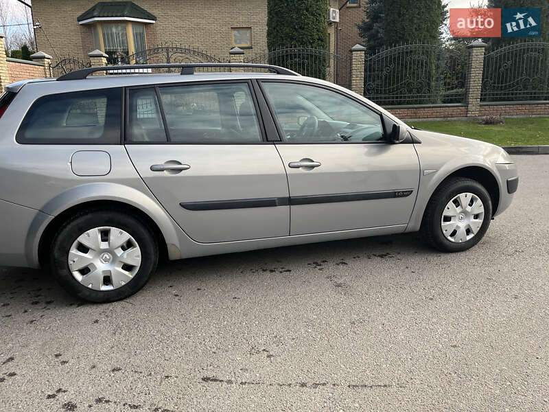 Универсал Renault Megane 2004 в Луцке
