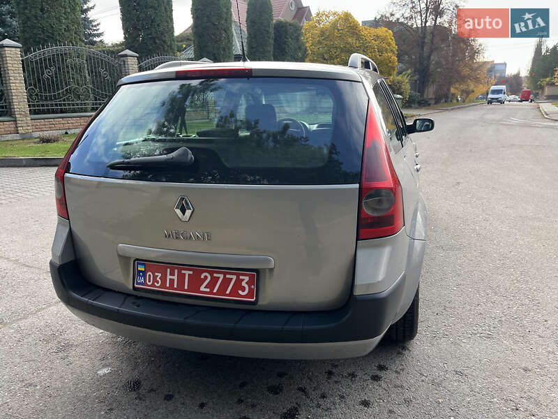 Универсал Renault Megane 2004 в Луцке