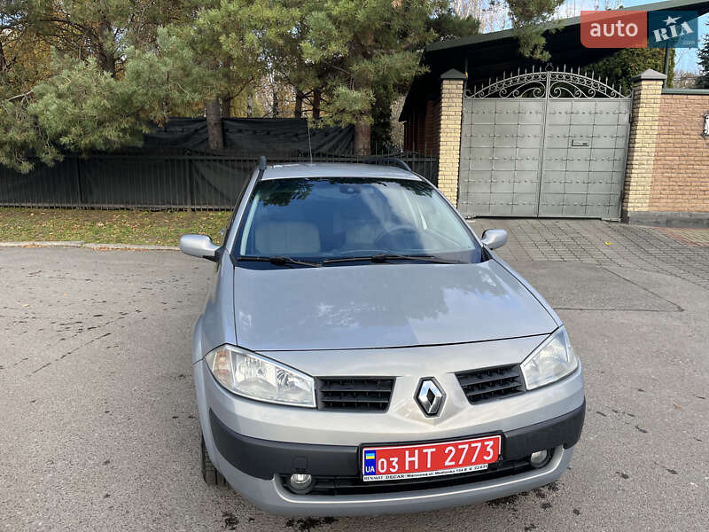 Универсал Renault Megane 2004 в Луцке