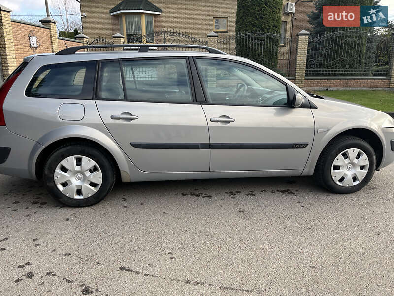Универсал Renault Megane 2004 в Луцке