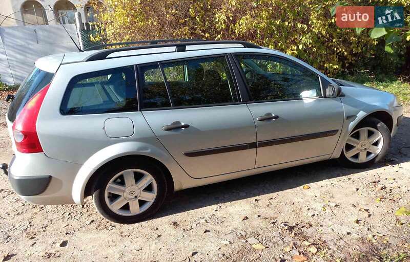 Универсал Renault Megane 2004 в Виннице фото 2 Универсал Renault Megane 2004 в Виннице