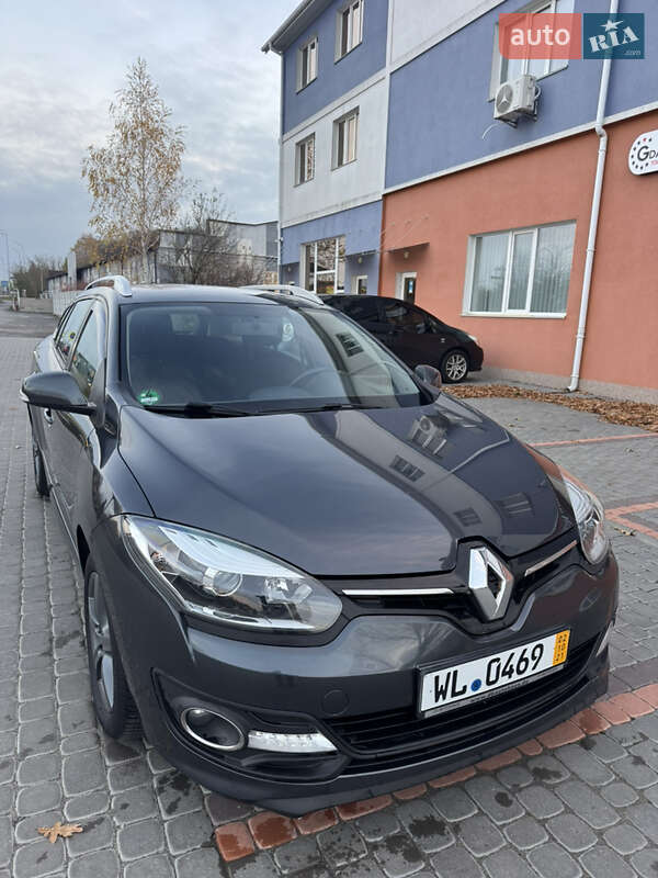 Універсал Renault Megane 2015 в Вінниці