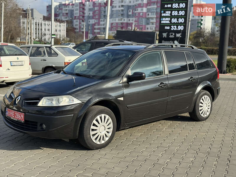 Универсал Renault Megane 2008 в Луцке фото 3 Универсал Renault Megane 2008 в Луцке