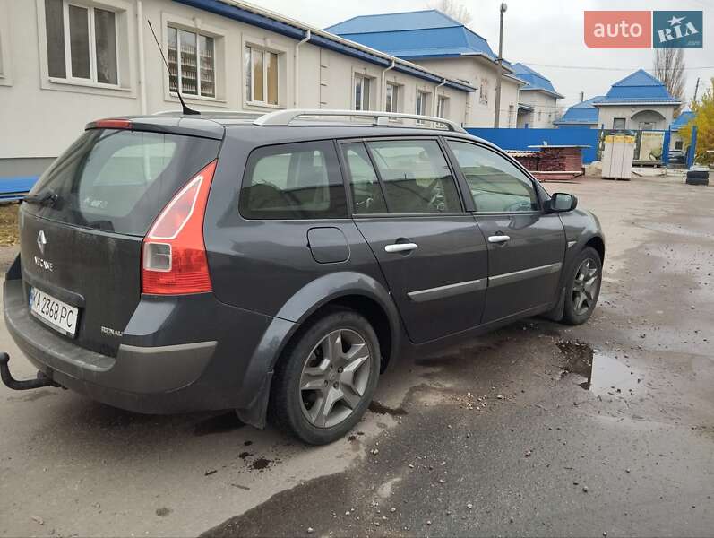 Универсал Renault Megane 2006 в Киеве фото 5 Универсал Renault Megane 2006 в Киеве