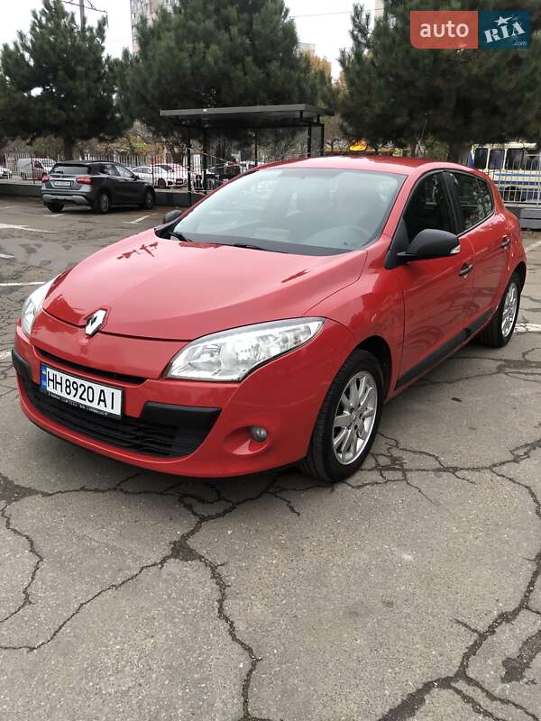 Хэтчбек Renault Megane 2011 в Одессе