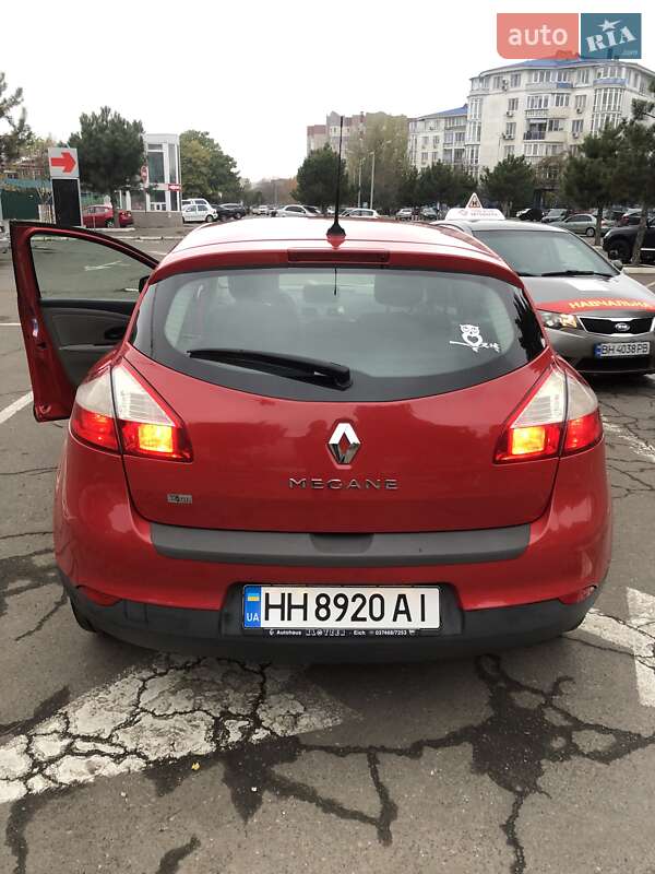 Хэтчбек Renault Megane 2011 в Одессе