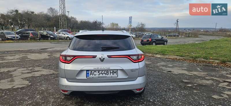 Универсал Renault Megane 2017 в Луцке фото 2 Универсал Renault Megane 2017 в Луцке