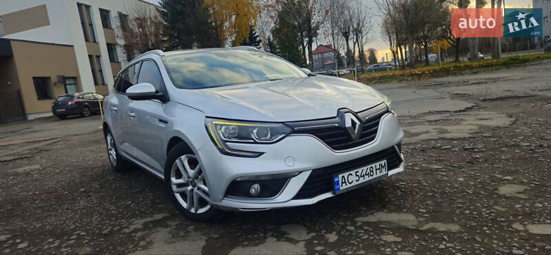 Renault Megane 2017