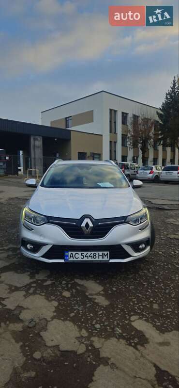 Универсал Renault Megane 2017 в Луцке фото 27 Универсал Renault Megane 2017 в Луцке