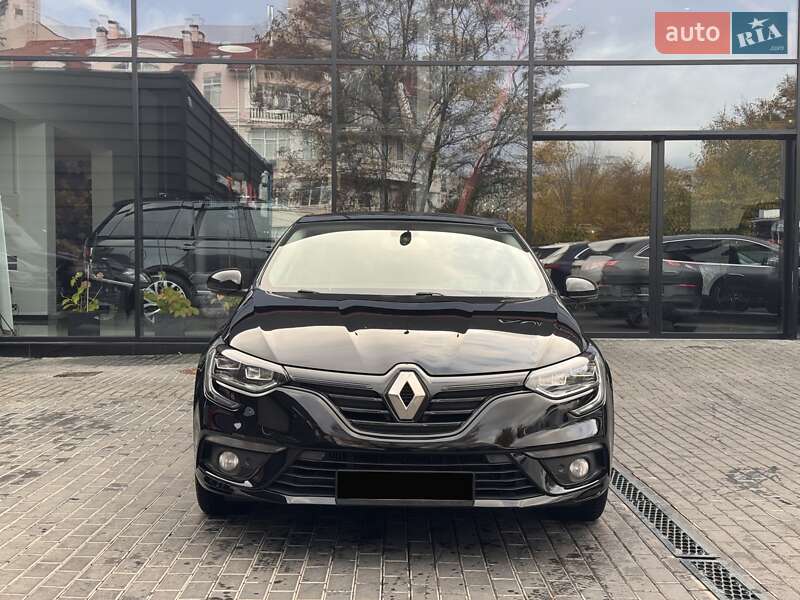 Седан Renault Megane 2018 в Одессе фото 2 Седан Renault Megane 2018 в Одессе