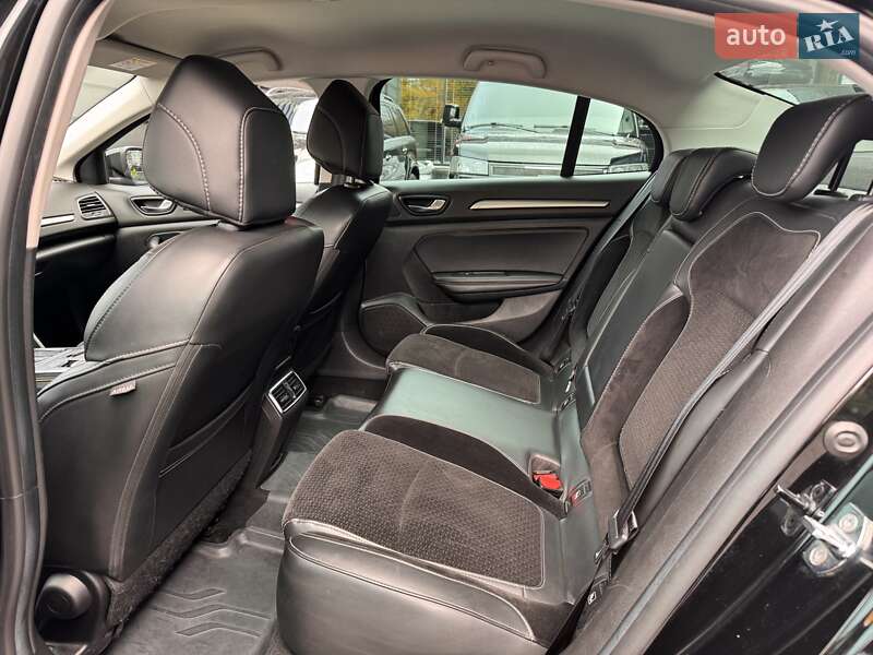 Седан Renault Megane 2018 в Одессе фото 11 Седан Renault Megane 2018 в Одессе