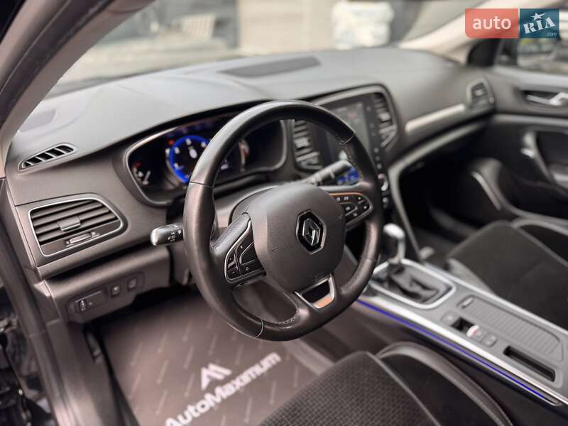 Седан Renault Megane 2018 в Одессе фото 16 Седан Renault Megane 2018 в Одессе