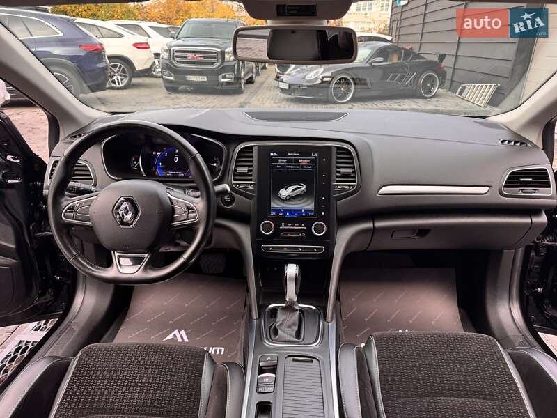 Седан Renault Megane 2018 в Одессе фото 15 Седан Renault Megane 2018 в Одессе