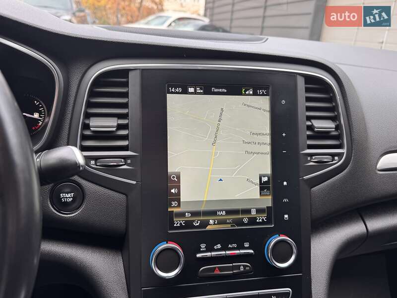 Седан Renault Megane 2018 в Одессе фото 27 Седан Renault Megane 2018 в Одессе