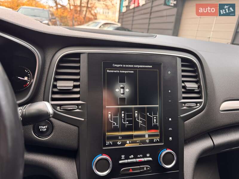 Седан Renault Megane 2018 в Одессе фото 29 Седан Renault Megane 2018 в Одессе