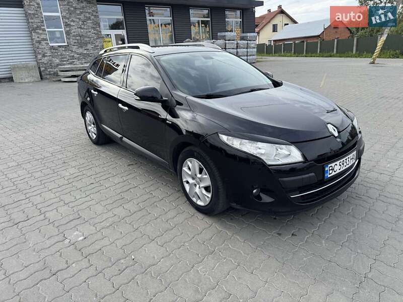 Універсал Renault Megane 2011 в Львові