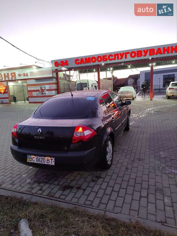 Седан Renault Megane 2005 в Львове фото 3 Седан Renault Megane 2005 в Львове