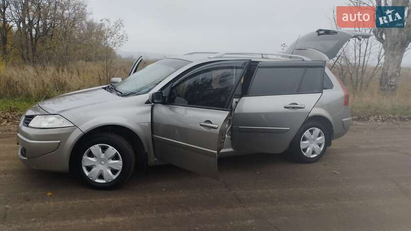 Универсал Renault Megane 2007 в Славянске фото 16 Универсал Renault Megane 2007 в Славянске