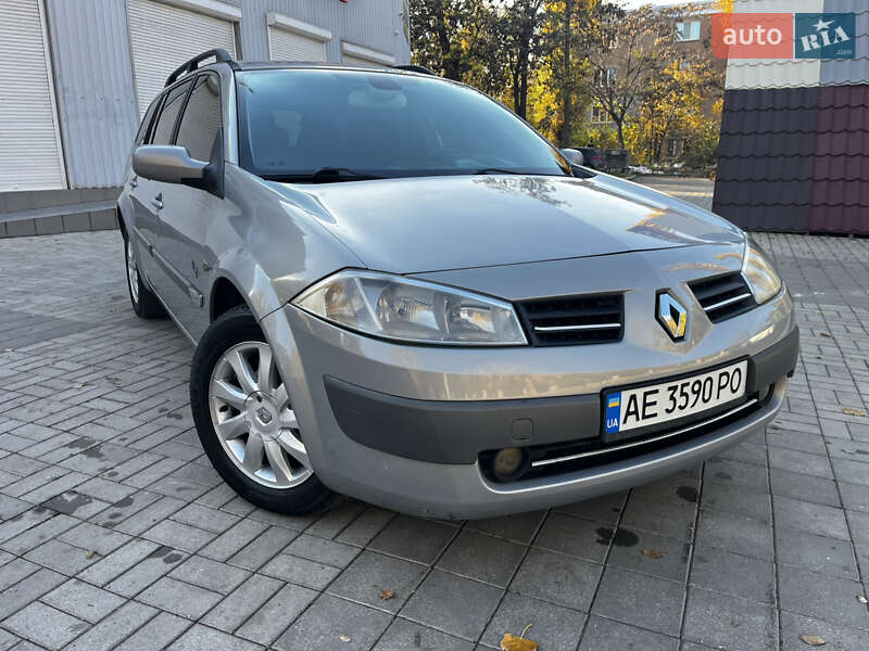 Универсал Renault Megane 2004 в Кривом Роге фото 2 Универсал Renault Megane 2004 в Кривом Роге