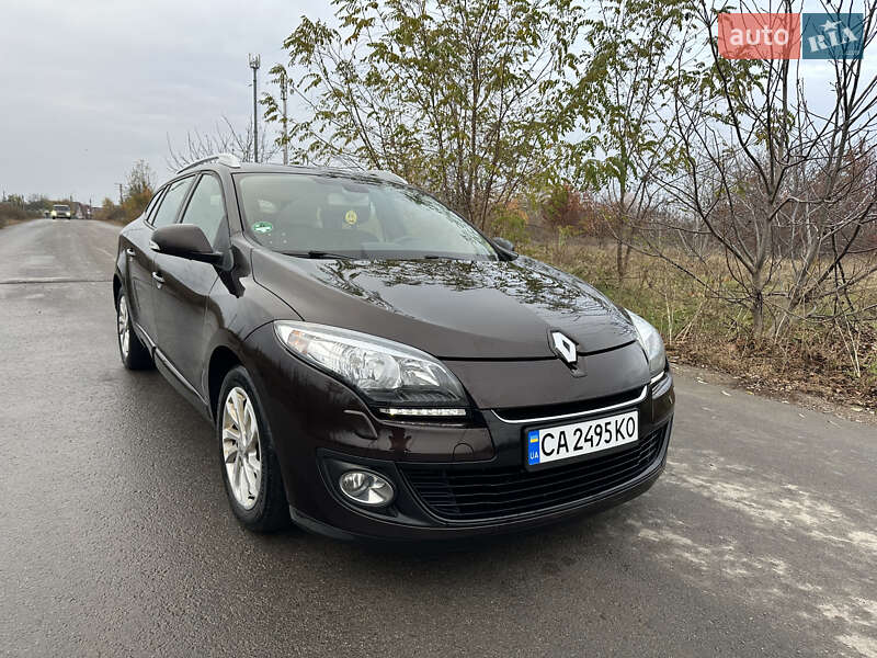 Renault Megane 2013