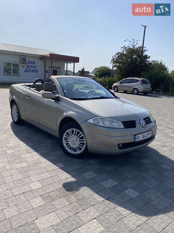 Кабриолет Renault Megane 2006 в Киеве фото 11 Кабриолет Renault Megane 2006 в Киеве
