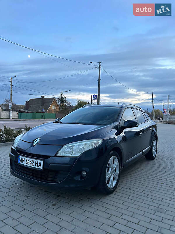 Универсал Renault Megane 2010 в Житомире