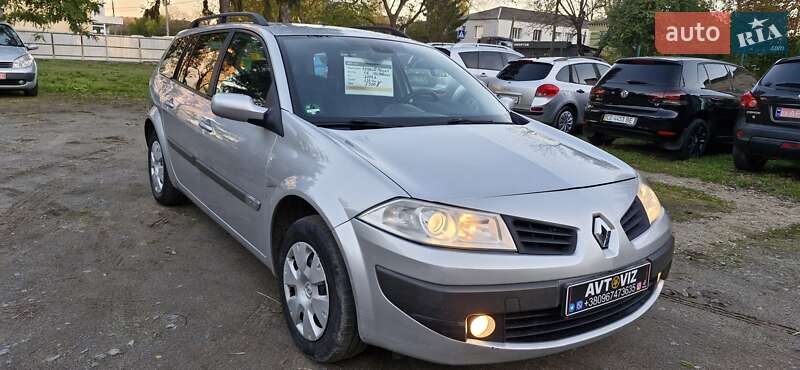 Универсал Renault Megane 2006 в Красилове