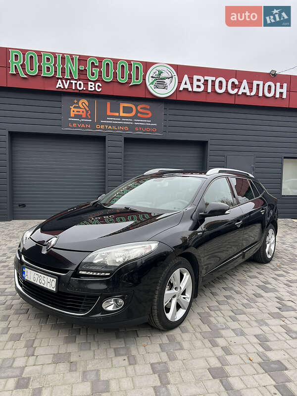 Renault Megane 2012 Renault Megane 2012