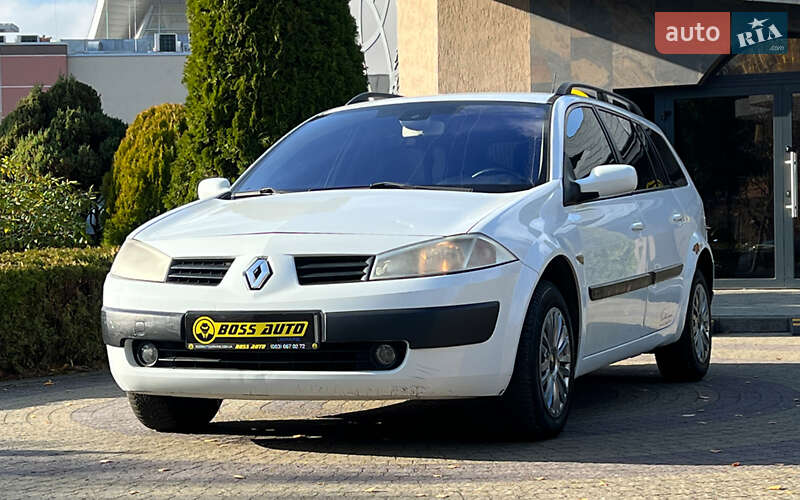 Универсал Renault Megane 2005 в Львове