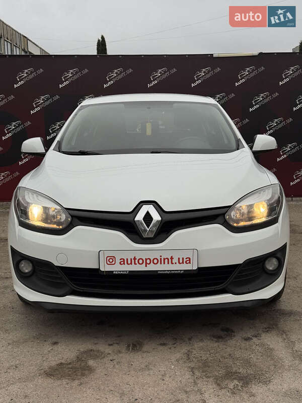 Хэтчбек Renault Megane 2014 в Сумах