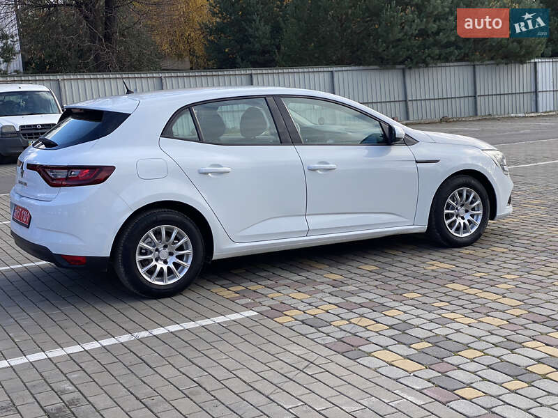 Хетчбек Renault Megane 2017 в Луцьку