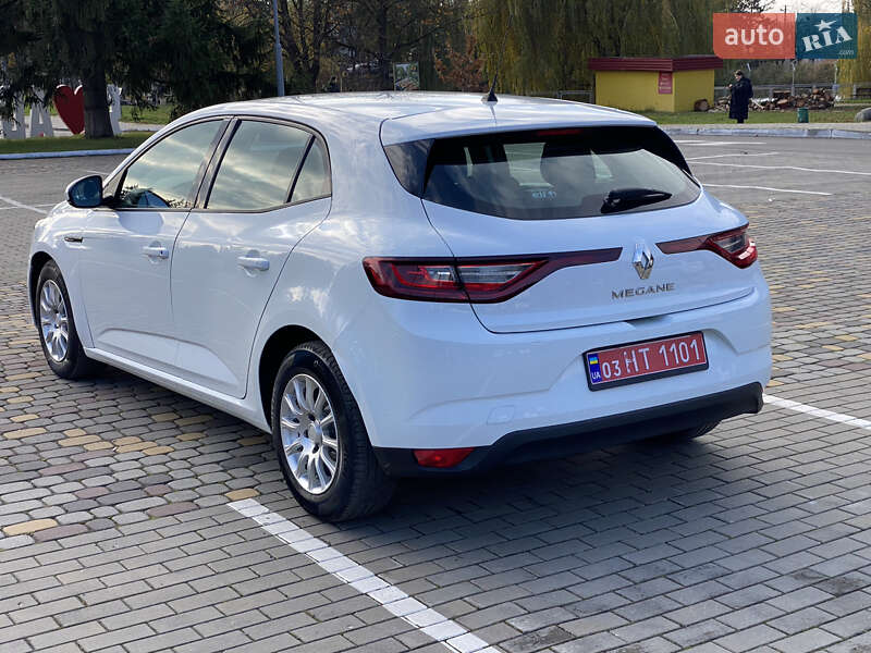 Хетчбек Renault Megane 2017 в Луцьку