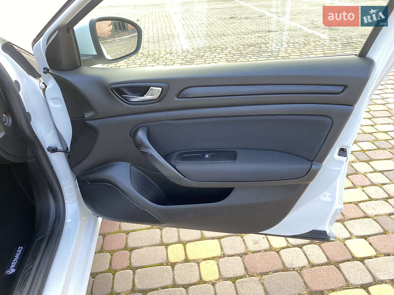 Хетчбек Renault Megane 2017 в Луцьку