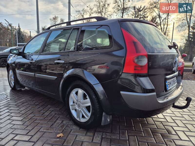 Універсал Renault Megane 2003 в Сумах