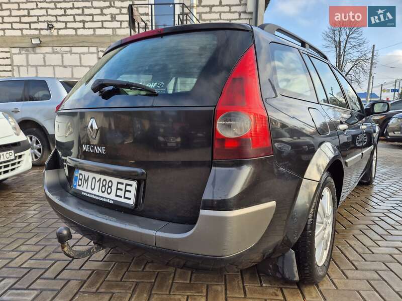 Універсал Renault Megane 2003 в Сумах