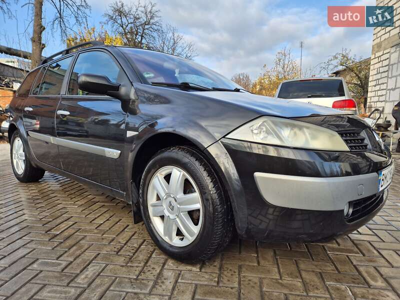 Універсал Renault Megane 2003 в Сумах
