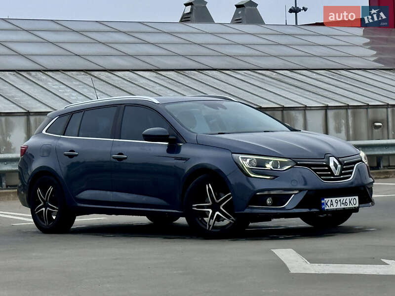 Універсал Renault Megane 2017 в Києві